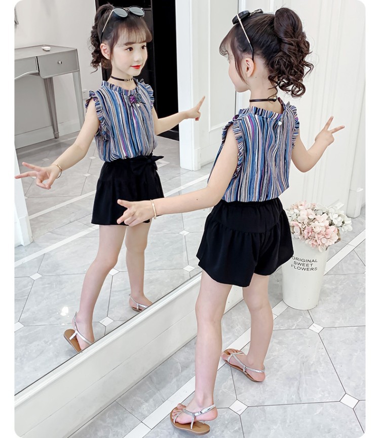 dr4741 เสื้อ+กางเกง เด็กโต 3 ตัวต่อแพ็ค 110-160 (เลือกไซส์ได้ให้ครบแพ็ค)