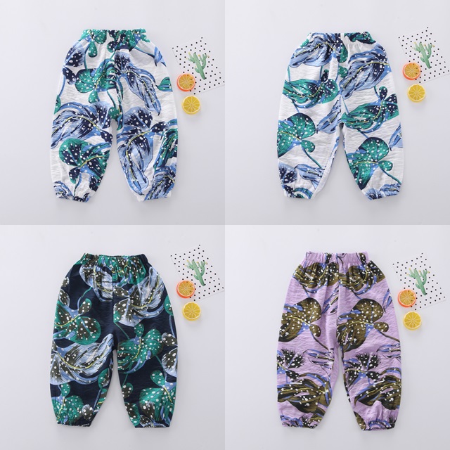 ha1449 กางเกง size 80-120 จำนวน 5 ตัวต่อแพ็ค