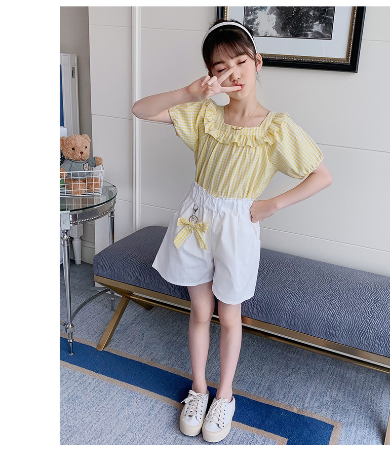 dr5220 เสื้อ+กางเกง เด็กโต 3 ตัวต่อแพ็ค 110-160 (เลือกไซส์ได้ให้ครบแพ็ค)
