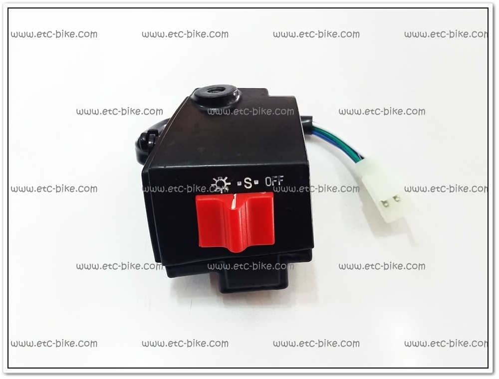 สวิทย์แฮนด์ ข้างขวา RC100 สตาร์ทเท้า (6สาย)