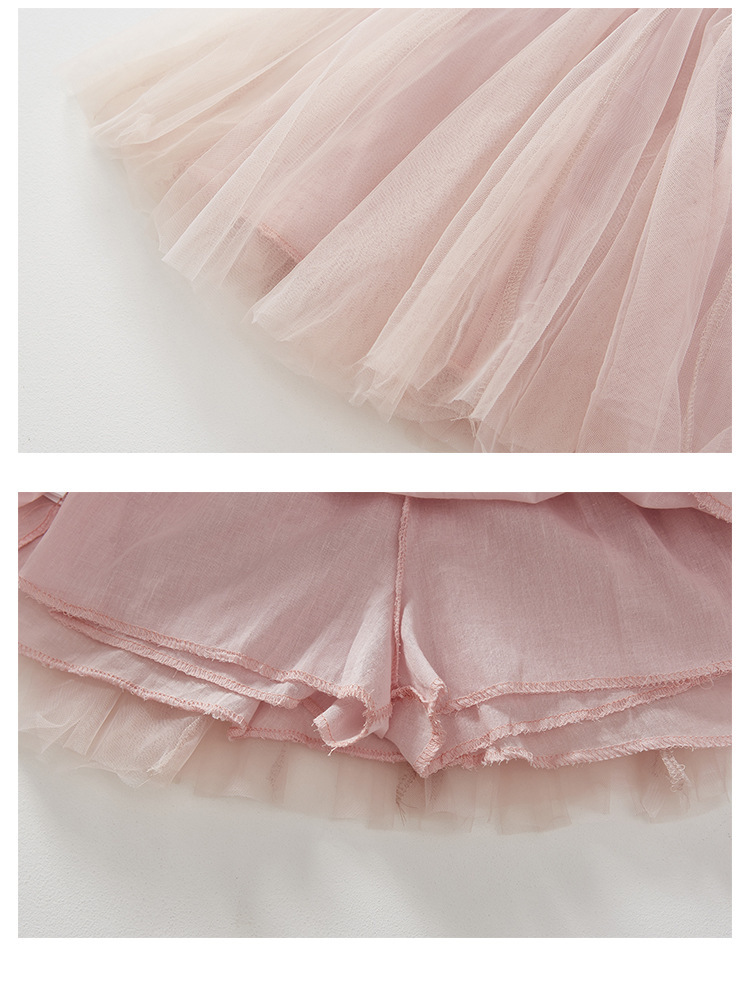 dr4898 เสื้อ+กระโปรง เด็กโต 3 ตัวต่อแพ็ค 110-170 (เลือกไซส์ได้ให้ครบแพ็ค)