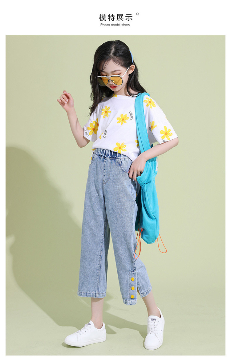 dr4896 กางเกง เด็กโต 3 ตัวต่อแพ็ค 110-170 (เลือกไซส์ได้ให้ครบแพ็ค)