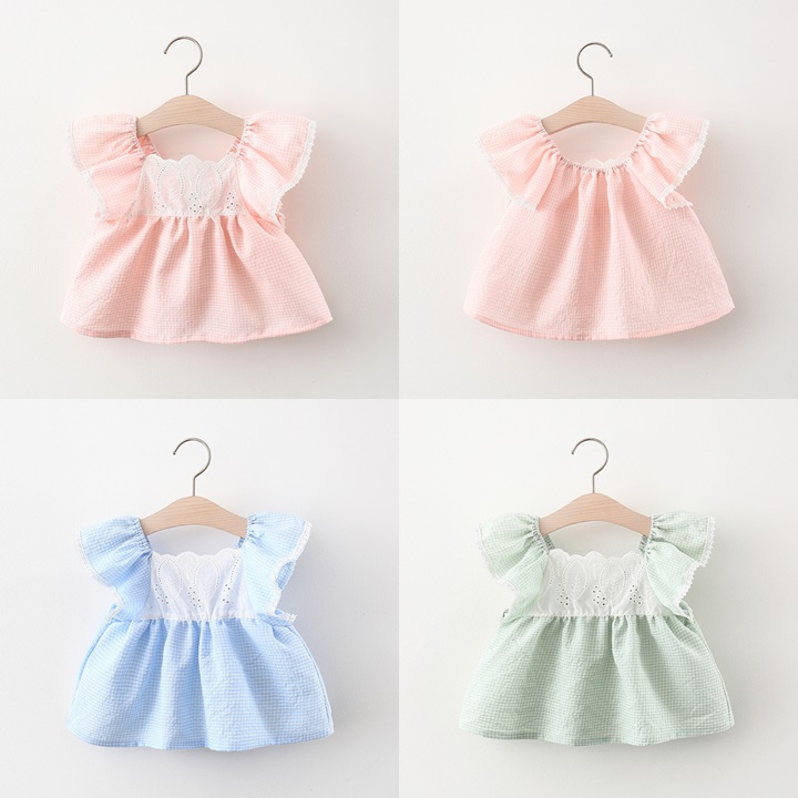 my2737 เดรส size 80-110 จำนวน 4ตัว ต่อแพ็ค