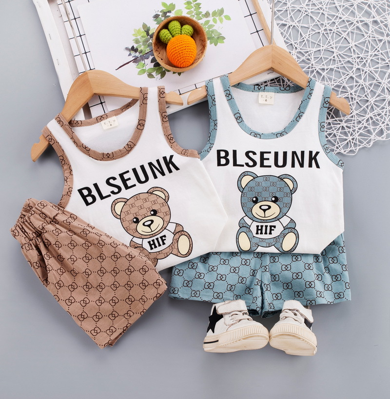 ha1770 เสื้อ+กางเกง size 80-110 จำนวน 4 ตัวต่อแพ็ค