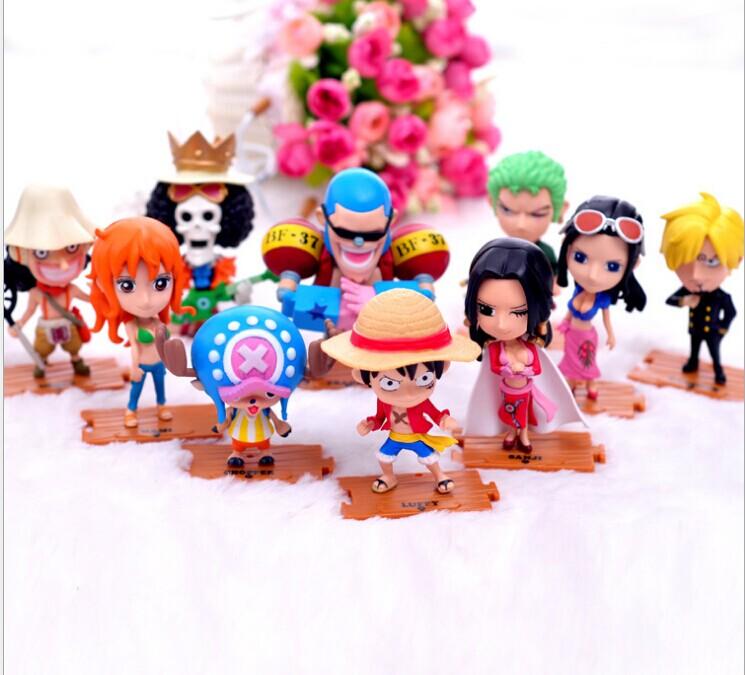 วันพีช ฐานจิ๊กซอว์ 10 ตัว