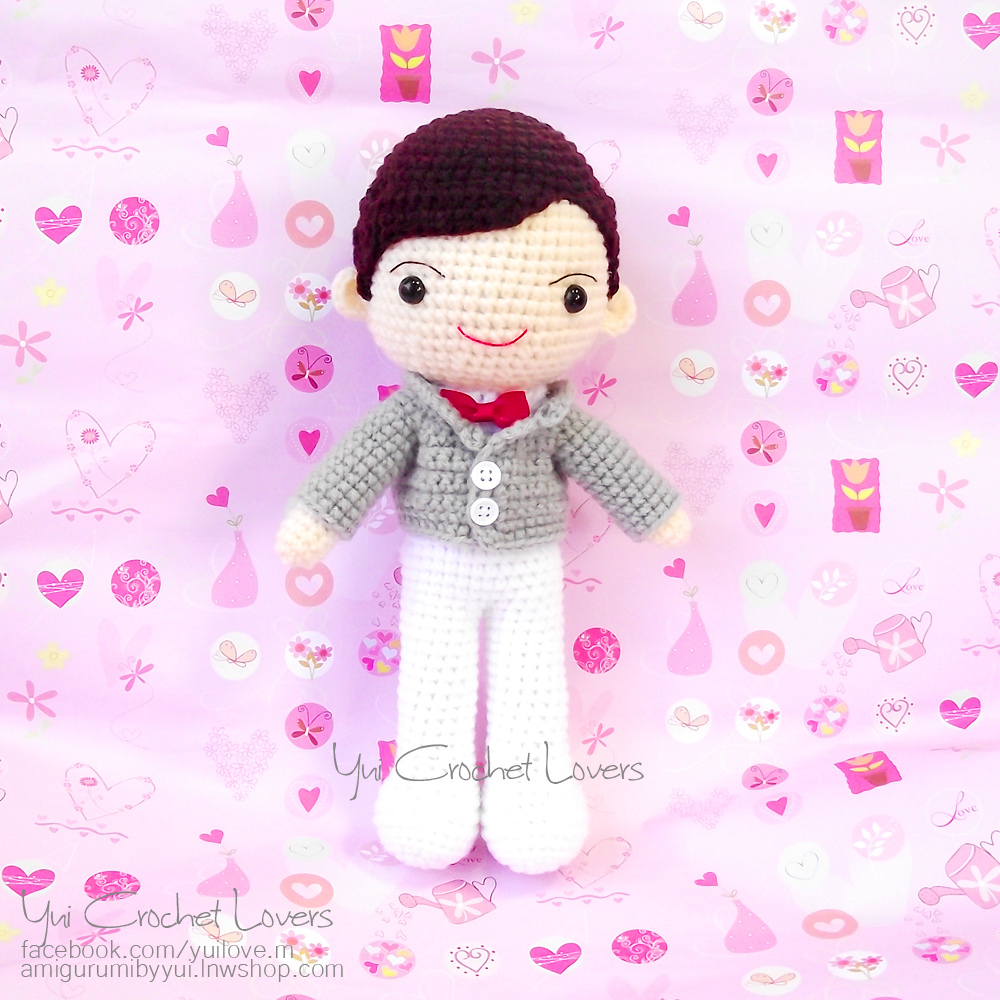 ตุ๊กตาแต่งงาน เจ้าบ่าว-เจ้าสาว 9 นิ้ว แบบที่ 1