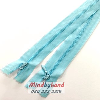 ซิปซ่อนถอดได้ 10, 14, นิ้ว (ราคาต่อเส้น)