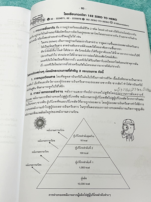 ►หนังสือประถมปลาย◄ Zero to Hero คอร์สเจาะลึกวิชาวิทยาศาสตร์ ป.6 เทอมต้น มีสรุปเนื้อหาสำคัญ มีโจทย์แบบทดสอบประจำบท จดครบเกือบทั้งเล่ม จดละเอียด