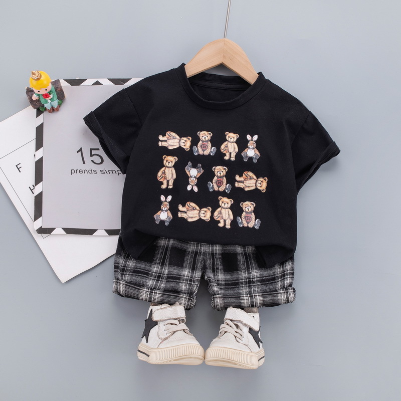 ha1328 เสื้อ+กางเกง size 80-120 จำนวน 5 ตัวต่อแพ็ค
