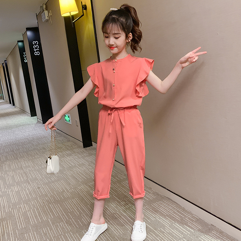 dr4956 เสื้อ+กางเกง เด็กโต 3 ตัวต่อแพ็ค 110-160 (เลือกไซส์ได้ให้ครบแพ็ค)