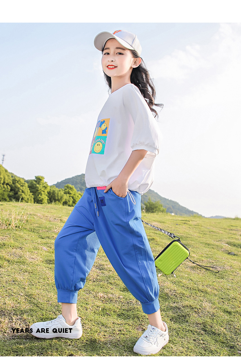 dr5456 เสื้อ+กางเกง เด็กโต 3 ตัวต่อแพ็ค 110-170 (เลือกไซส์ได้ให้ครบแพ็ค)