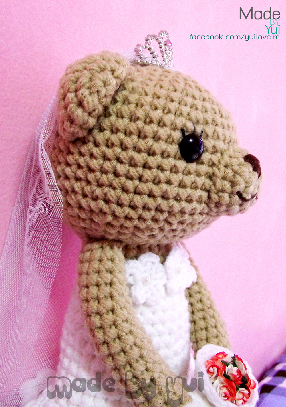 ตุ๊กตาแต่งงาน หมีบ่าว-สาว 14 นิ้ว