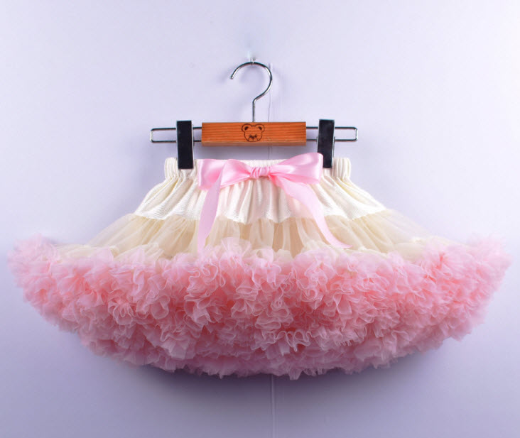 YL35 กระโปรง TUTU size XS-L จำนวน 4 ตัวต่อแพ็ค (เลือกไซส์ได้)