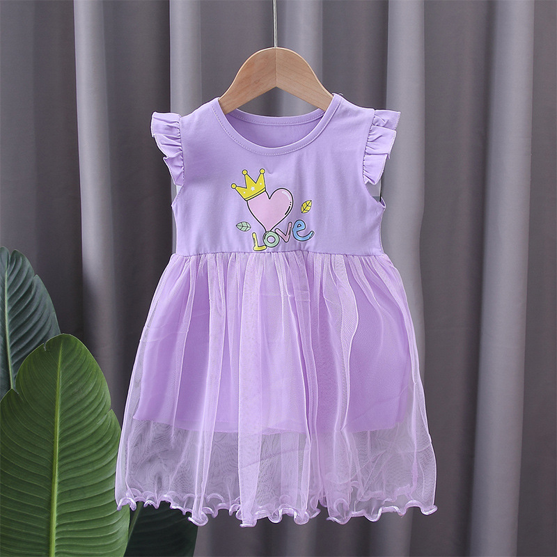 ha1346 เดรส size 80-120 จำนวน 5 ตัวต่อแพ็ค