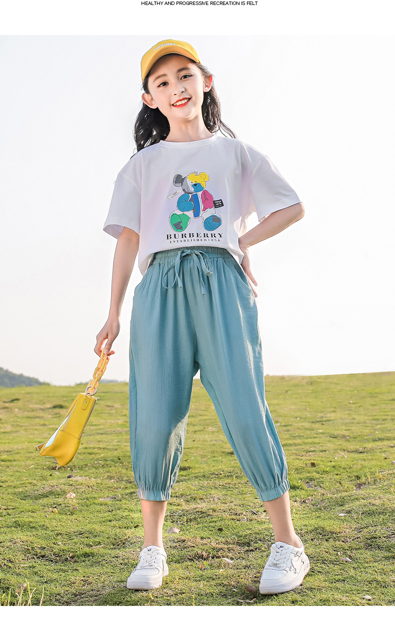 dr5429 เสื้อ+กางเกง เด็กโต 3 ตัวต่อแพ็ค 110-170 (เลือกไซส์ได้ให้ครบแพ็ค)