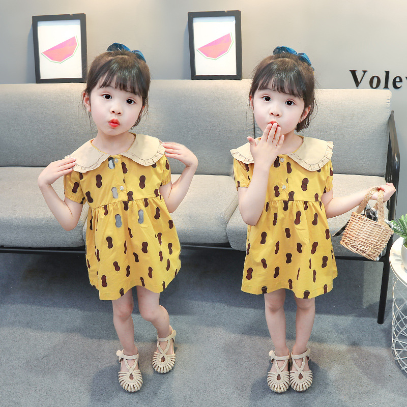 ha1293 เดรส size 80-120 จำนวน 5 ตัวต่อแพ็ค