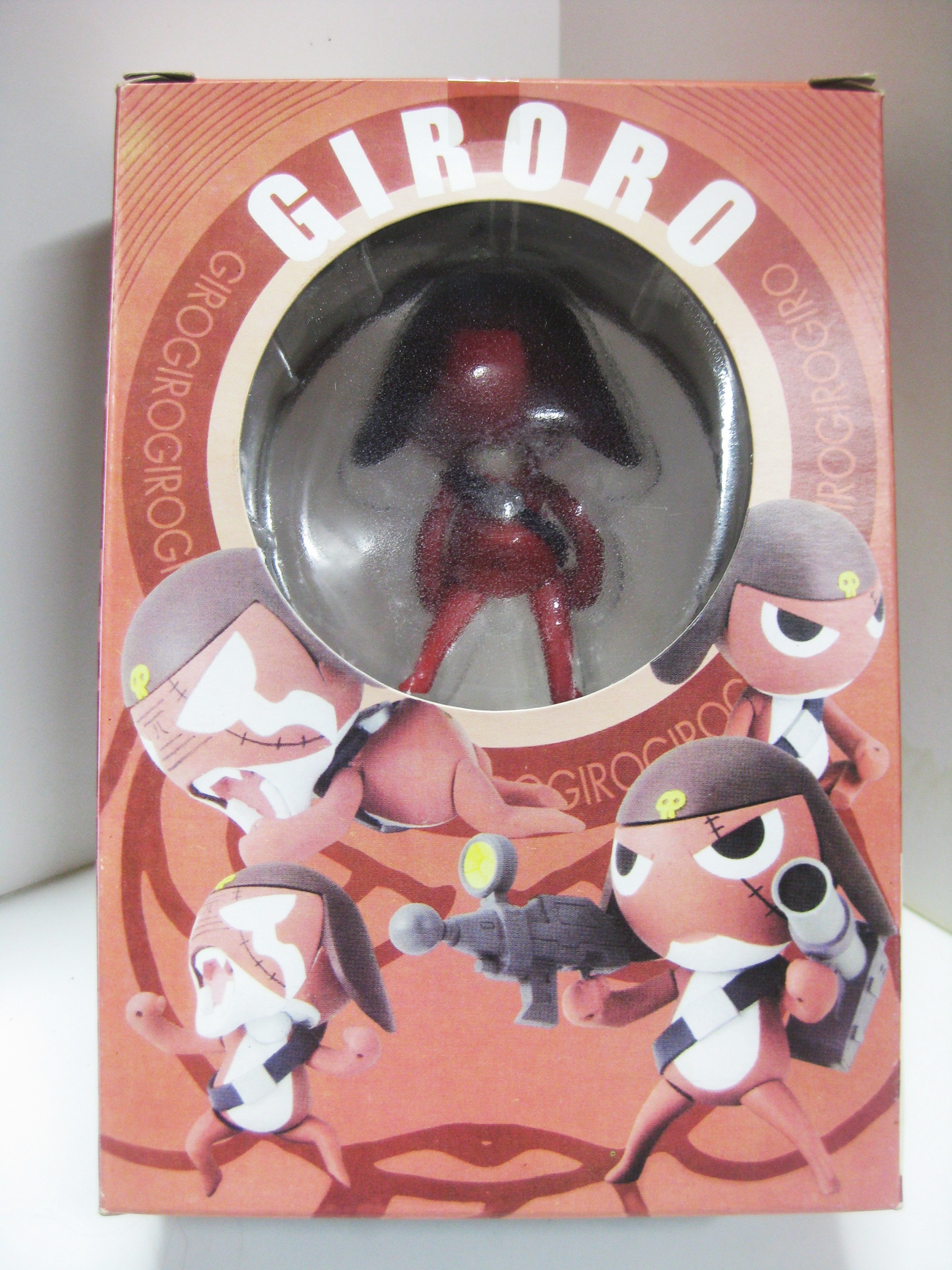 Giroro Gocho Action Figures (ฟิกเกอร์ กิโรโระ)
