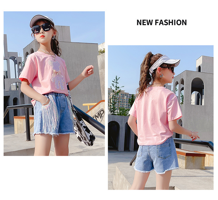 dr5279 เสื้อ+กางเกง เด็กโต 3 ตัวต่อแพ็ค 110-170 (เลือกไซส์ได้ให้ครบแพ็ค)