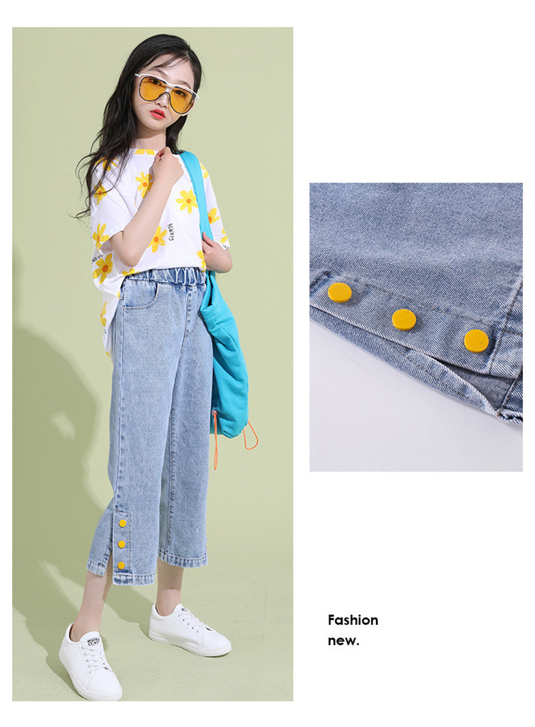 dr4896 กางเกง เด็กโต 3 ตัวต่อแพ็ค 110-170 (เลือกไซส์ได้ให้ครบแพ็ค)