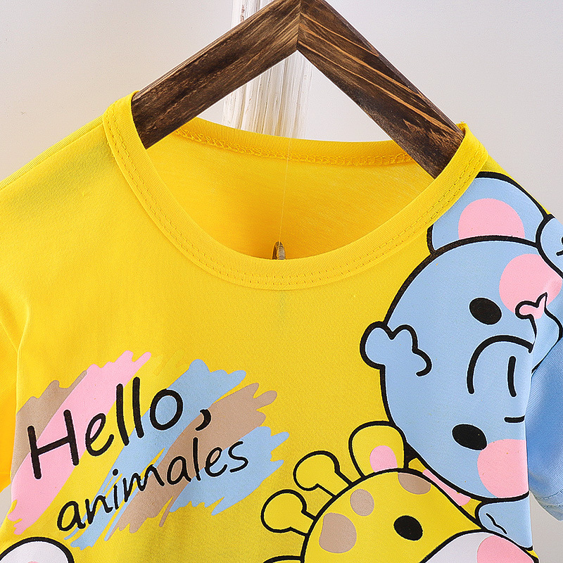 ha1514 เสื้อ+กางเกง size 80-120 จำนวน 5 ตัวต่อแพ็ค