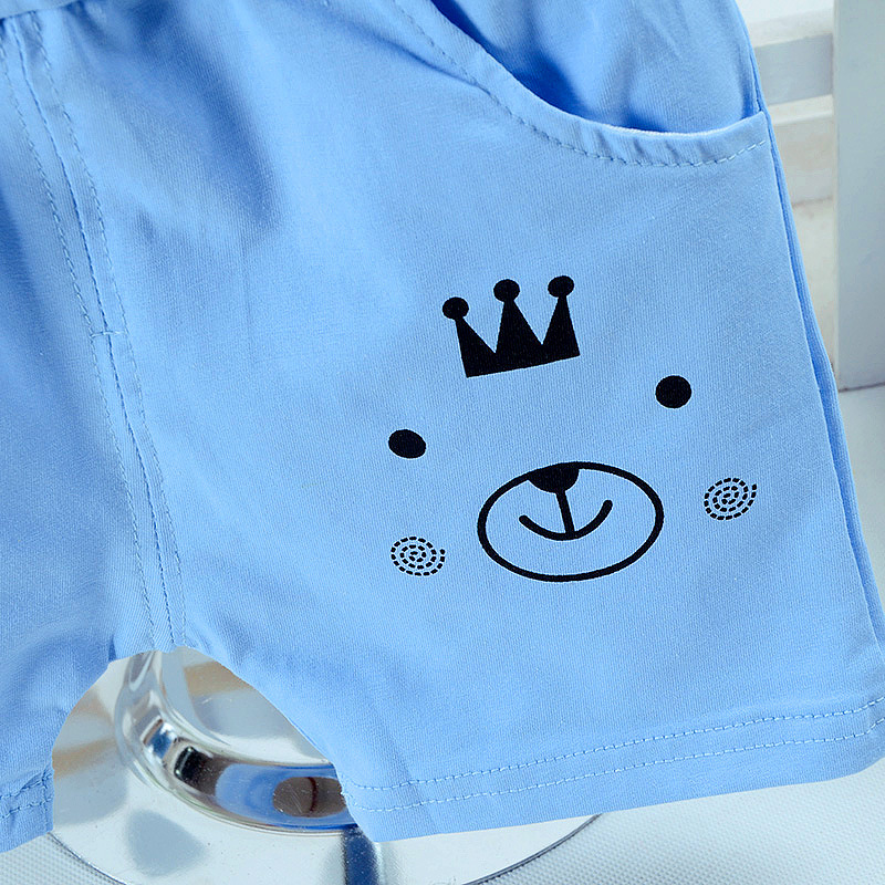 ha294 เสื้อกล้าม+กางเกง size 80-110 4 ตัวต่อแพ็ค