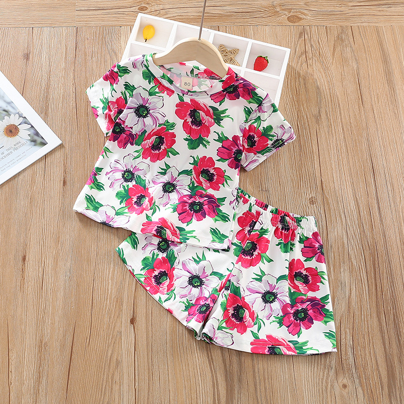 ha1677 เสื้อ+กางเกง size 80-110 จำนวน 4 ตัวต่อแพ็ค