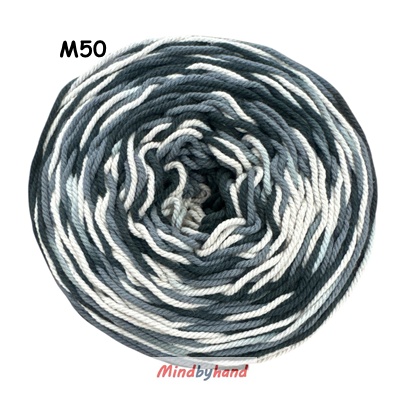 เชือกฟอกสีเหลือบ สี 50