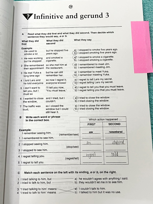►อ.ถ้วย◄ หนังสือเรียนภาษาอังกฤษครูพี่ถ้วย คอร์ส Grammar เล่ม 1-2 สอบเข้าเตรียมอุดม + ชีทเฉลย + ชีทสรุปแกรมม่า ในหนังสือมีโจทย์เยอะมาก มีจดบางหน้า จดละเอียด มีชีทเฉลยใช้คู่กับหนังสือให้ต่างหาก และมีชีทตัวอย่างการสรุป Grammar ย่อๆให้พอเข้าใจแบบภาพรวม ควรจำเ