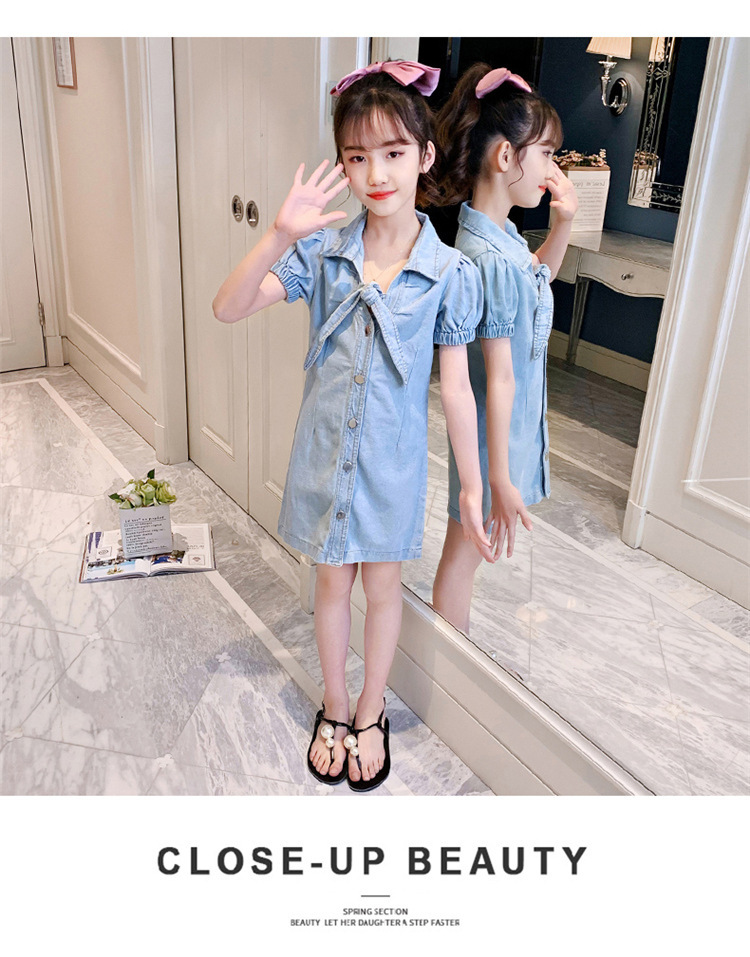 dr5019 เดรส เด็กโต 3 ตัวต่อแพ็ค 120-170 (เลือกไซส์ได้ให้ครบแพ็ค)