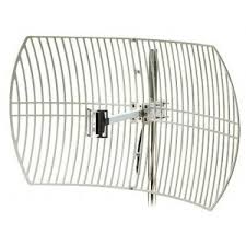 เสากริด outdoor 2.4 GHz 24 dBi ( grid parabola wifi antenna )