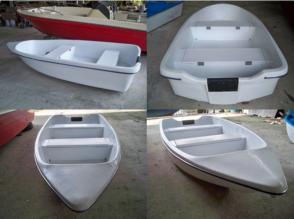 เรือไฟเบอร์กลาส รุ่น SC-B05 (10.5 ฟุต) **Pre Order**