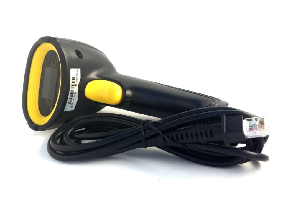 ปืนยิงบาร์โค้ด เลเซอร์ USB ( USB laser barcode scanner )