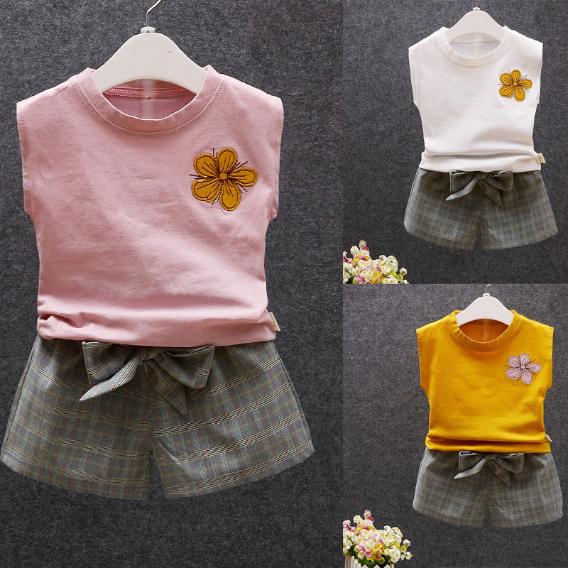 ha406 เสื้อ+กางเกง size 80-110 4ตัวต่อแพ็ค