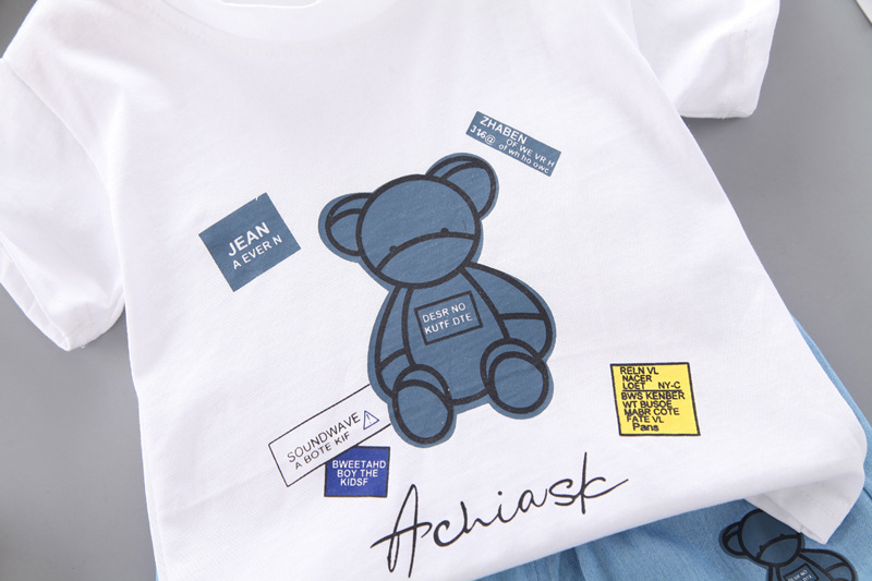 ha1598 เสื้อ+กางเกง size 80-110 จำนวน 4 ตัวต่อแพ็ค