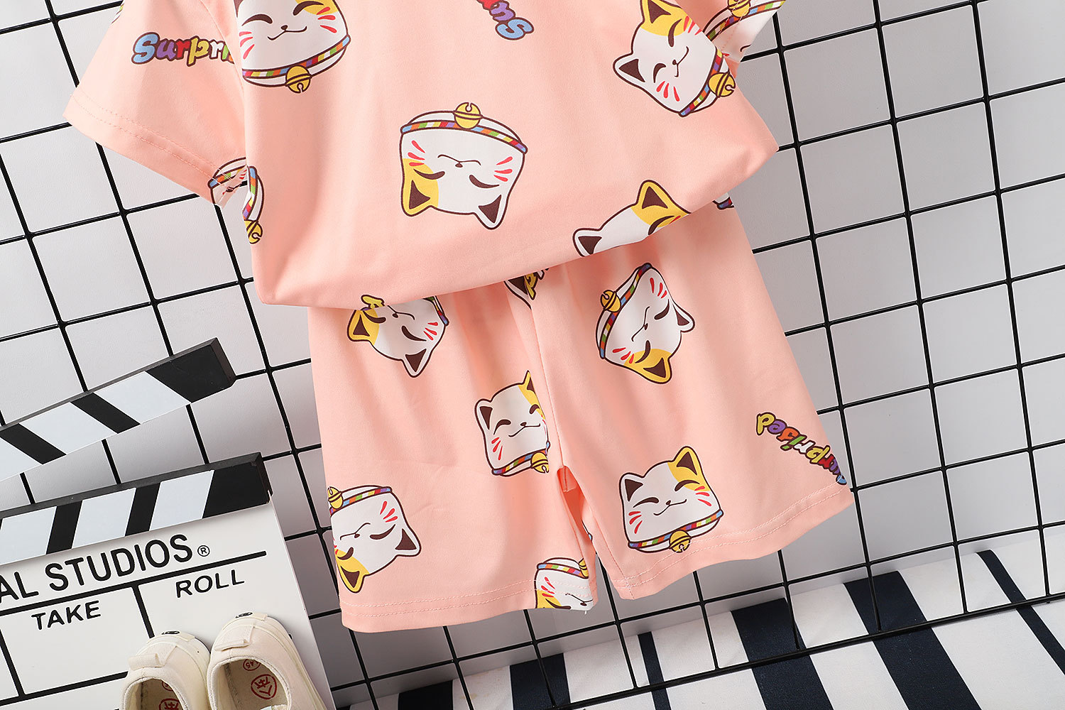 ha1672 เสื้อ+กางเกง size 80-120 จำนวน 5 ตัวต่อแพ็ค