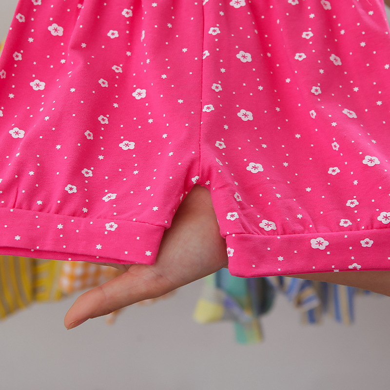ha1571 เสื้อ+กางเกง size 80-110 จำนวน 4 ตัวต่อแพ็ค