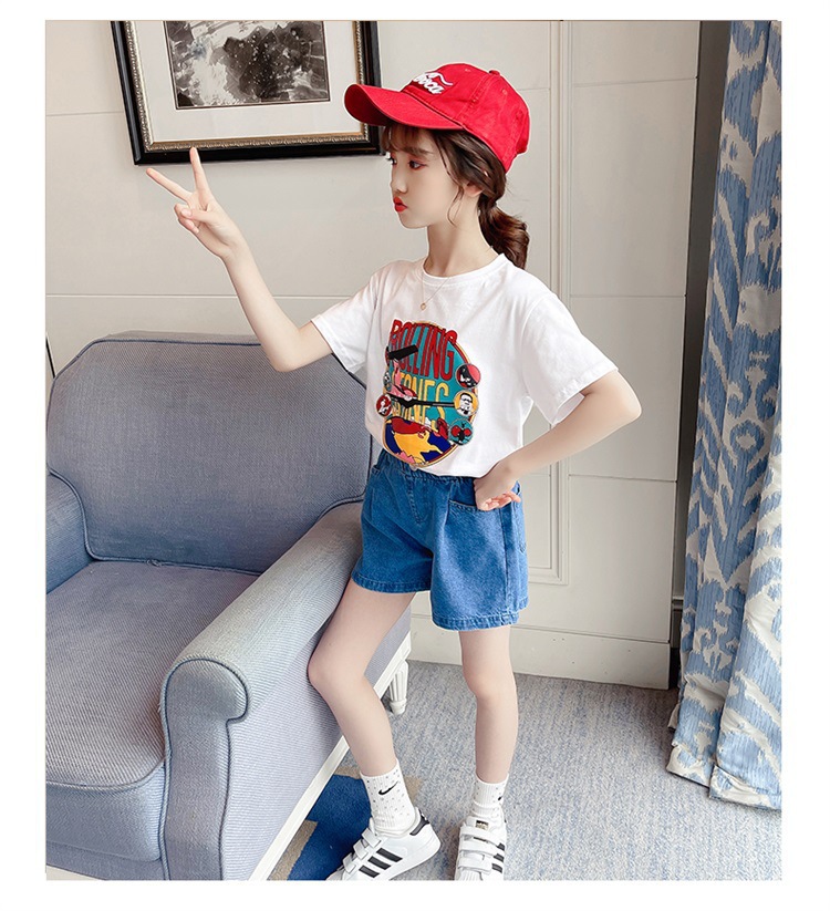 dr4960 เสื้อ+กางเกง เด็กโต 3 ตัวต่อแพ็ค 110-160 (เลือกไซส์ได้ให้ครบแพ็ค)