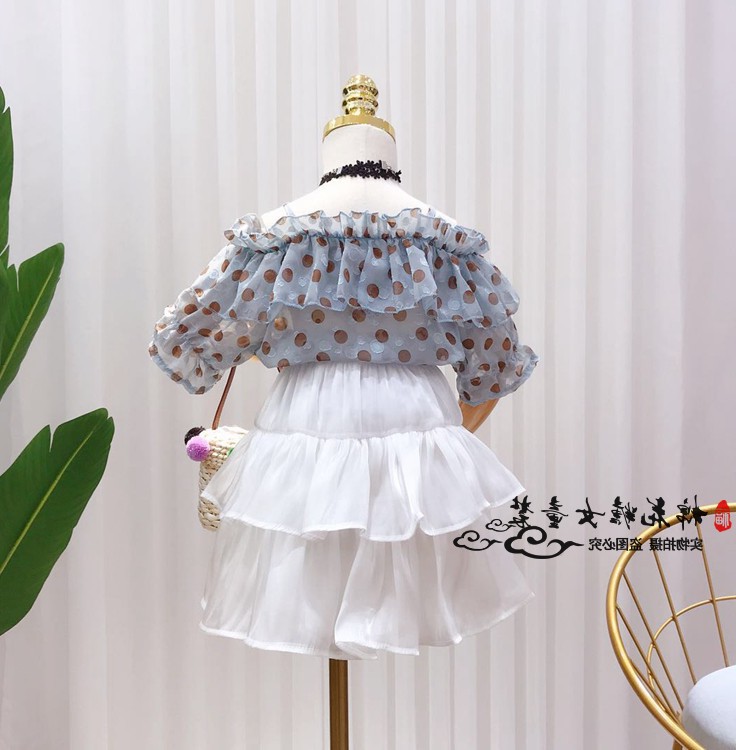 yw954 เสื้อ+กระโปรง size 7-15 5 ชุดต่อแพ็ค
