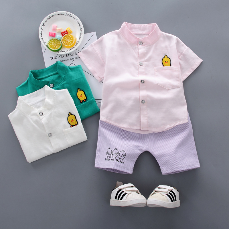 ha698 เสื้อ+กางเกง size 80-110 4ตัวต่อแพ็ค