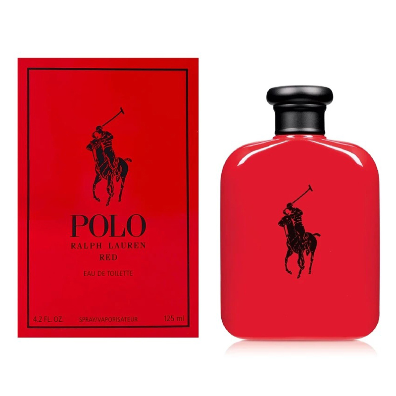 พร้อมส่งฟรี น้ำหอม Ralph Lauren Polo Red EDT.