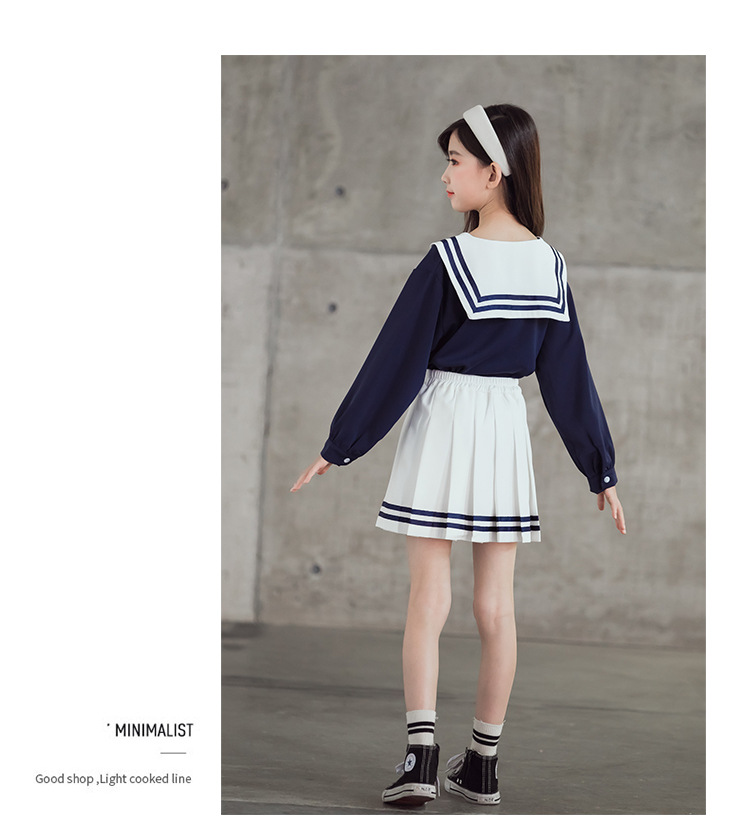 hp393 เสื้อ+กระโปรง เด็กโต 3 ตัวต่อแพ็ค size 110-170 (เลือกไซส์ได้ให้ครบแพ็ค)
