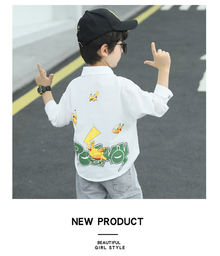 pa496 เสื้อเชิร์ตแขนยาว 110-160 จำนวน3 ตัวต่อแพ็ค (เลือกไซส์ได้ให้ครบแพ็ค)