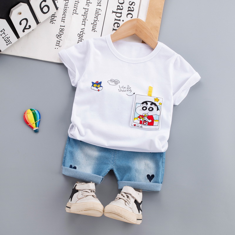 ha1556 เสื้อ+กางเกง size 80-110 จำนวน 4 ตัวต่อแพ็ค
