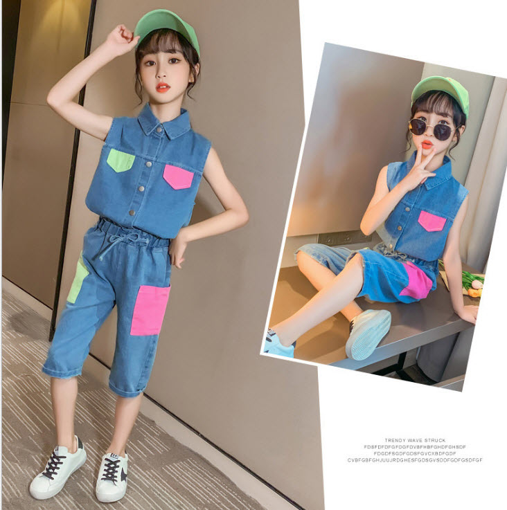 dr4684 เสื้อ+กางเกง เด็กโต 3 ตัวต่อแพ็ค 110-160 (เลือกไซส์ได้ให้ครบแพ็ค)
