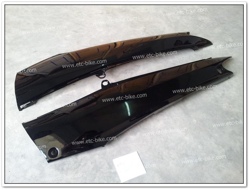 ฝาข้างท้ายเบาะ TIARA ซ้าย-ขวา สีดำ