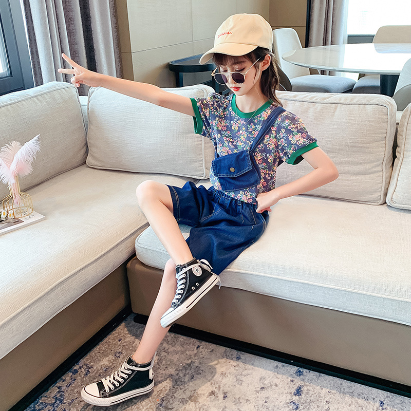 dr5303 เสื้อ+กางเกง+กระเป๋า เด็กโต 3 ตัวต่อแพ็ค 110-170 (เลือกไซส์ได้ให้ครบแพ็ค)
