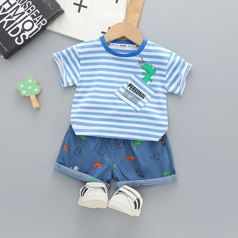 ha1542 เสื้อ+กางเกง size 80-120 จำนวน 5 ตัวต่อแพ็ค