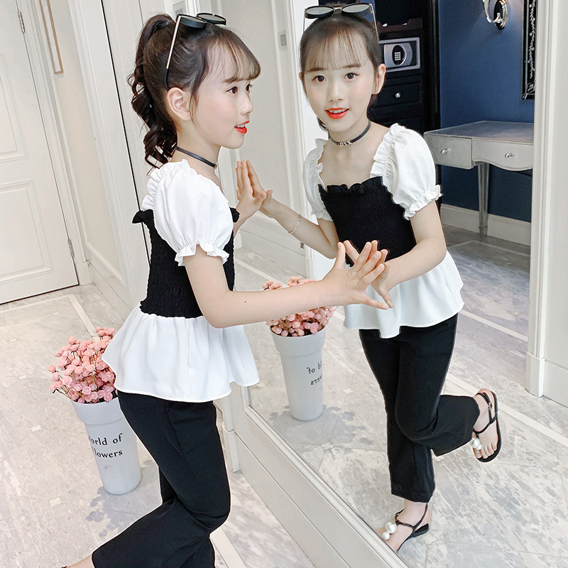 dr5276 เสื้อ+กางเกง เด็กโต 3 ตัวต่อแพ็ค 110-160 (เลือกไซส์ได้ให้ครบแพ็ค)