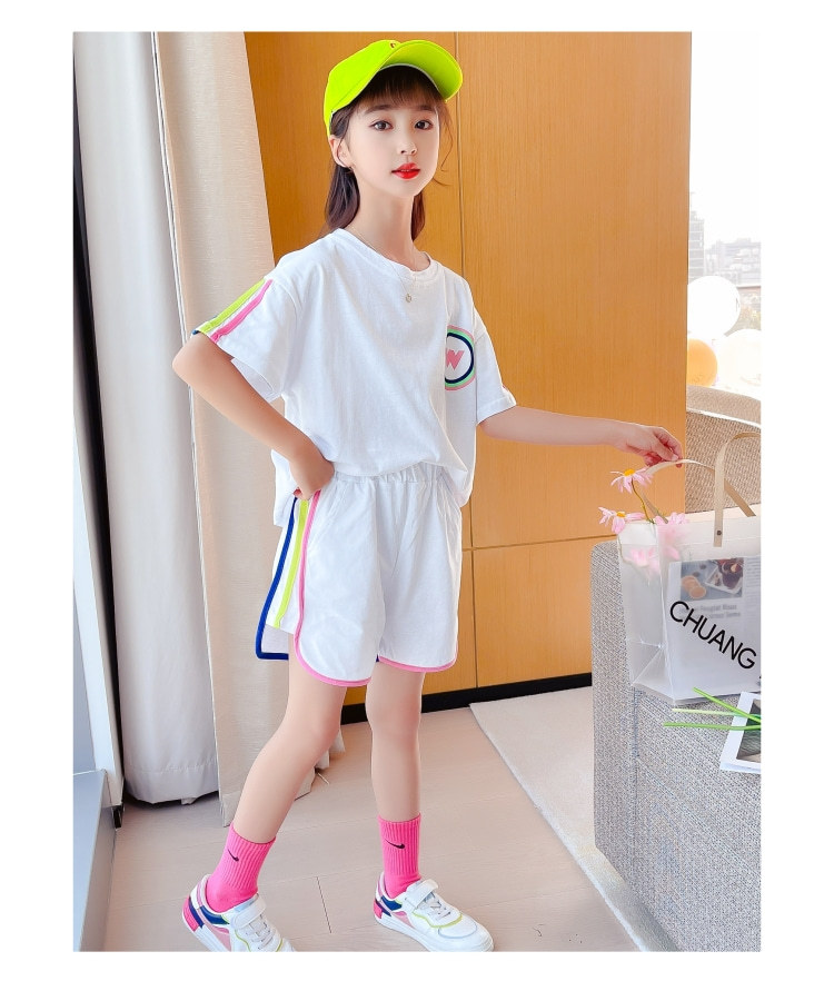 dr5482 เสื้อ+กางเกง เด็กโต 3 ตัวต่อแพ็ค 110-170 (เลือกไซส์ได้ให้ครบแพ็ค)