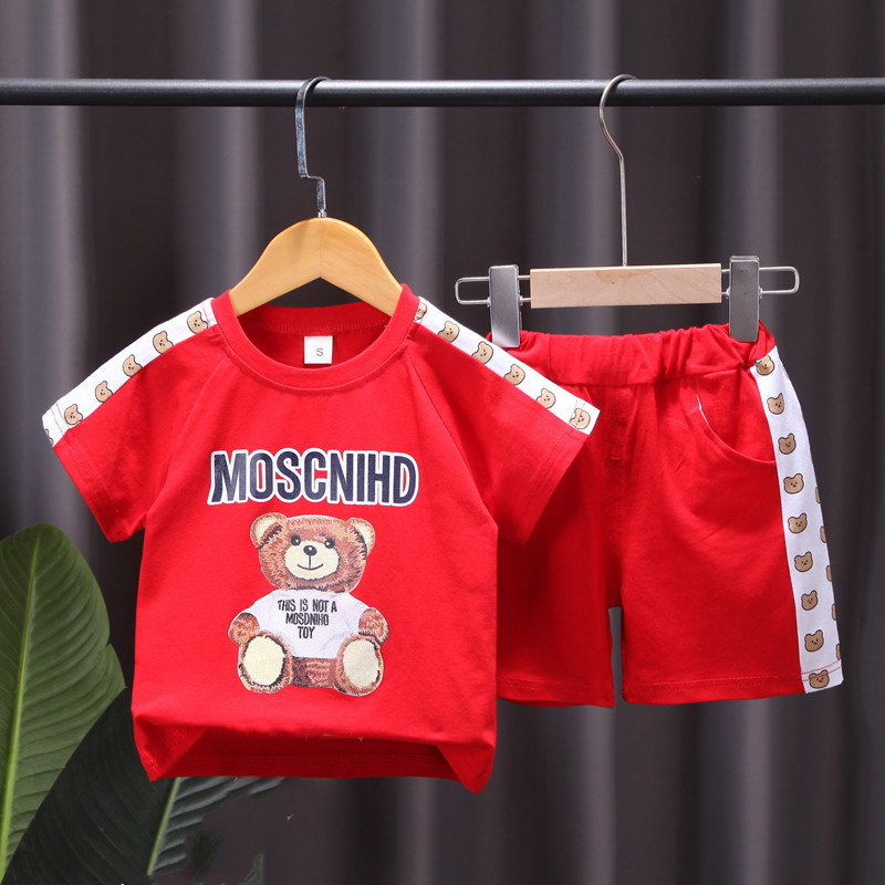 ha1476 เสื้อ+กางเกง size 80-110 จำนวน 4 ตัวต่อแพ็ค
